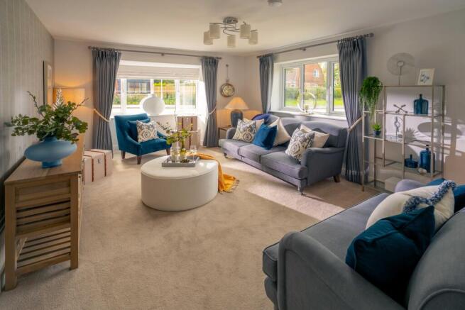 Typical living room